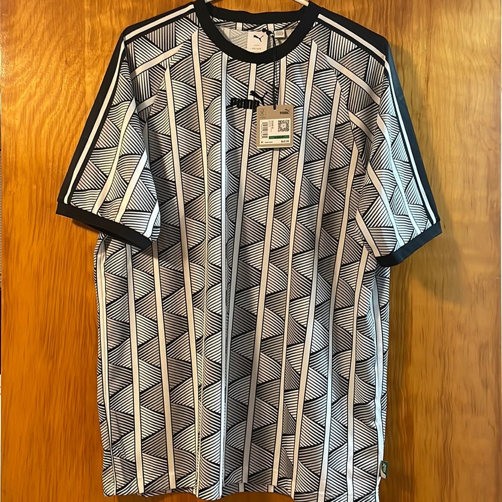 Men’s Soccer Style Puma Shirt